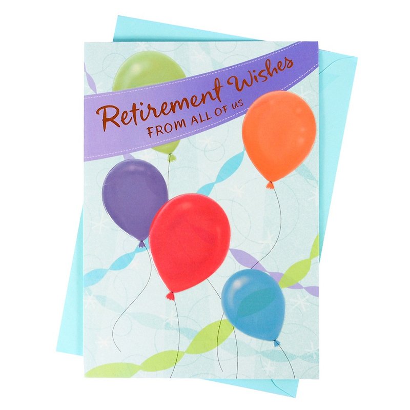 Congratulations to your retirement [Hallmark - Cards retired] - Cards & Postcards - Paper Multicolor