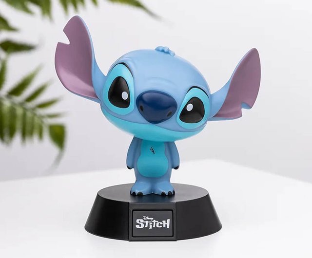 ディズニー Disney スティッチ スティッチ ICON シリーズ ナイトライト - ショップ gameshop 照明・ランプ - Pinkoi