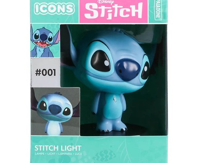 ディズニー Disney スティッチ スティッチ ICON シリーズ ナイトライト - ショップ gameshop 照明・ランプ - Pinkoi