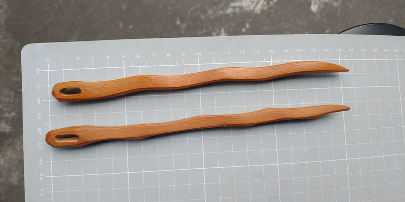 Taiwan Xiao Nanmu Hairpin - Hair Accessories - Wood 