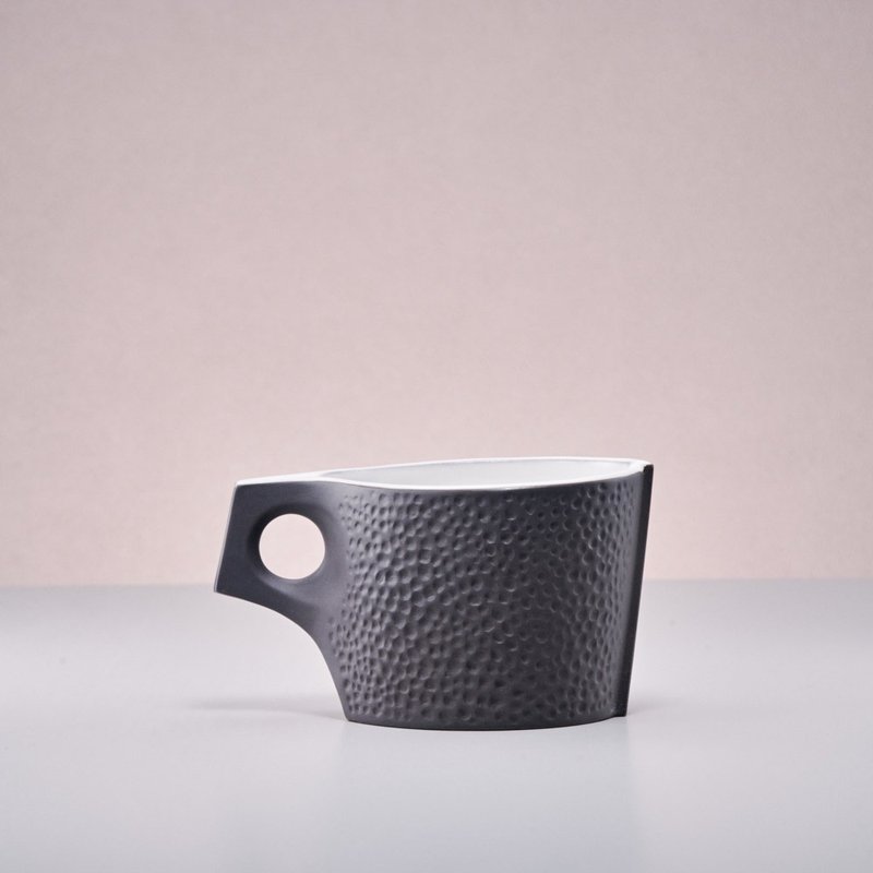 ダマンマン│ローム L コーヒーカップ/マグ (グレー) - マグカップ - 磁器 グレー