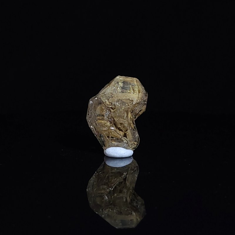 【黃泥骸骨】- 669 - 其他 - 水晶 黑色