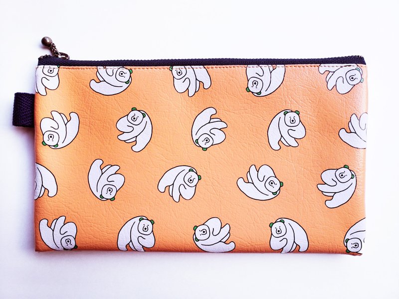 Bear Pouch - Toiletry Bags & Pouches - Other Materials Orange