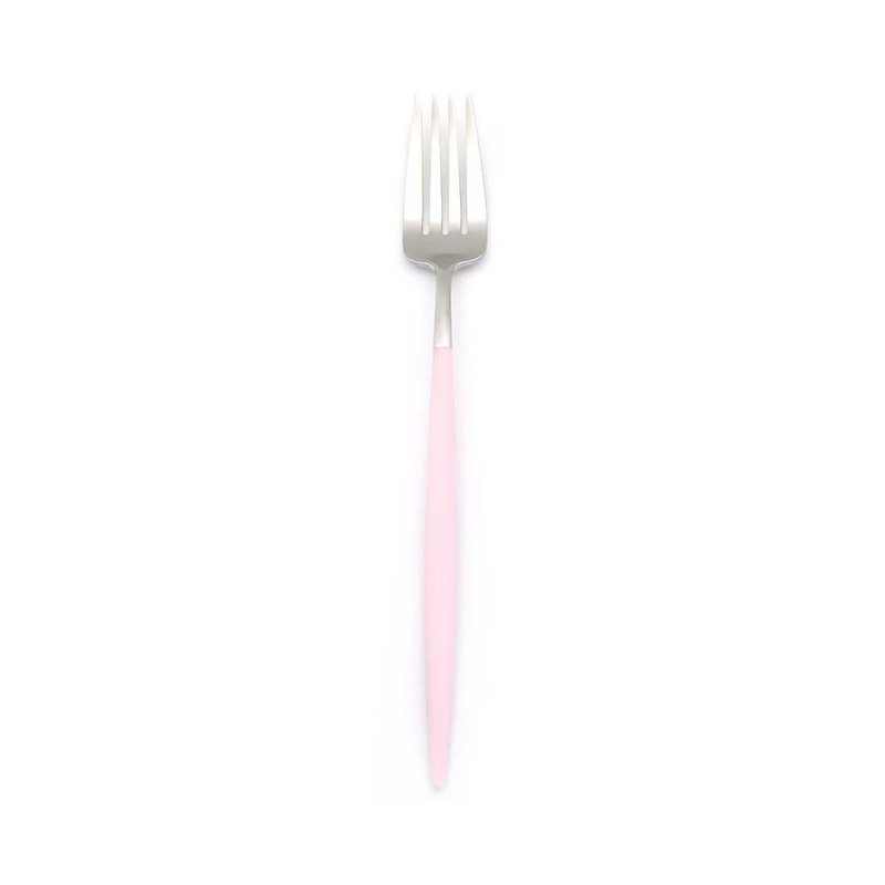 GOA PINK MATTE TABLE FORK - Cutlery & Flatware - Stainless Steel Pink