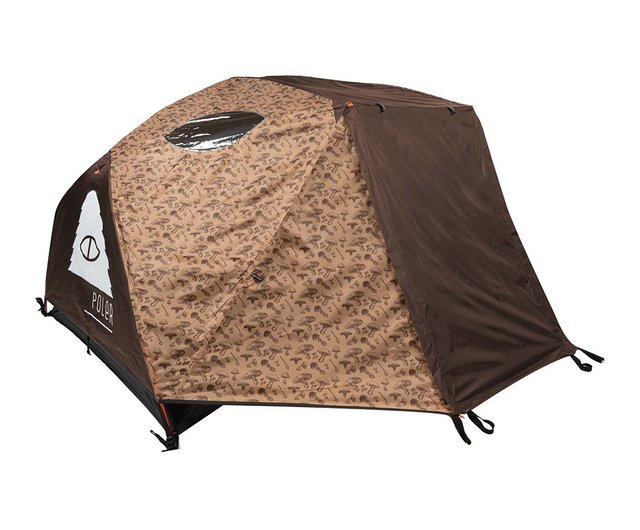 Lakai Vibes 2 Person Tent - (Poler) Cyan – Holistic Skateshop