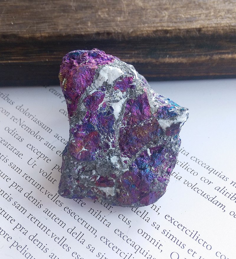 Bornite  墨西哥產地 斑銅礦 天然礦石 原礦 - 擺飾/家飾品 - 其他材質 