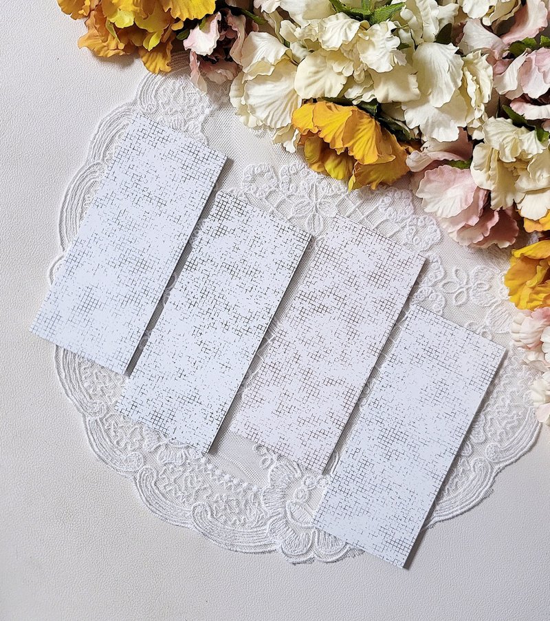 Vintage Grid Paper (Basic) - สติกเกอร์ - กระดาษ 