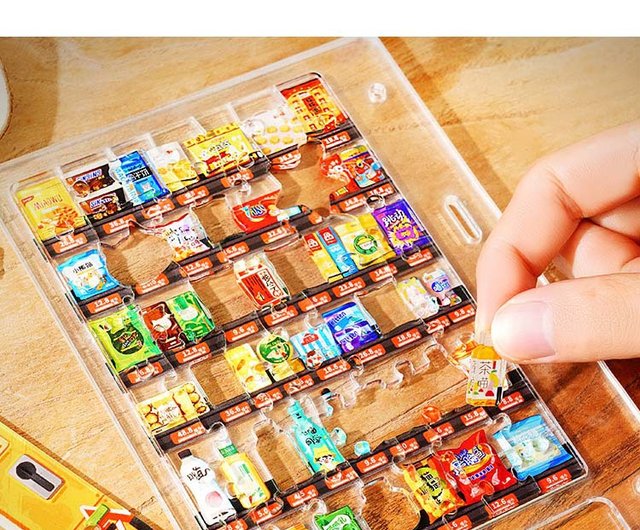 TOi Tuyiyi Puzzle [Snack Vending Machine] DIY Illustration Board Game New  Year Gift - Shop TOi - Puzzle Puzzles - Pinkoi