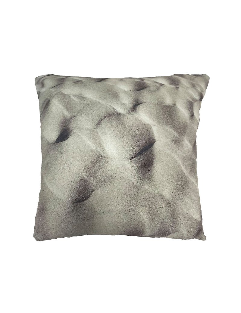 ULH cushion - sand - 枕頭/抱枕 - 聚酯纖維 金色