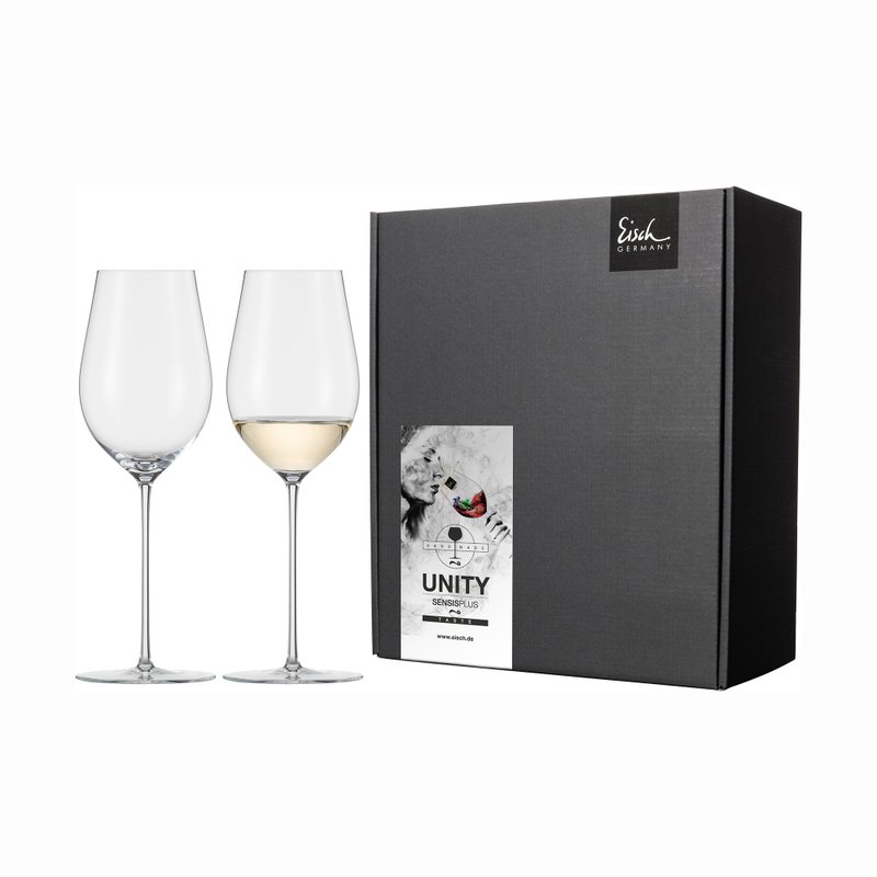 【Eisch】德國Unity SensisPlus 白酒杯 會呼吸的酒杯 - 酒杯/酒器 - 玻璃 