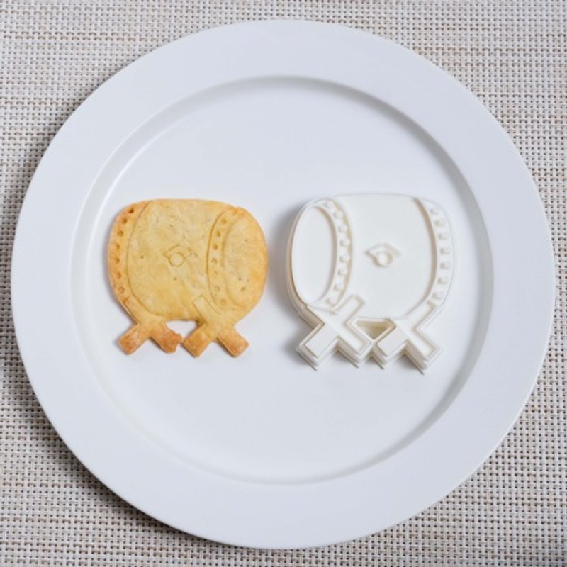 太鼓__クッキーカッター・クッキー型 - 調理器具 - プラスチック 