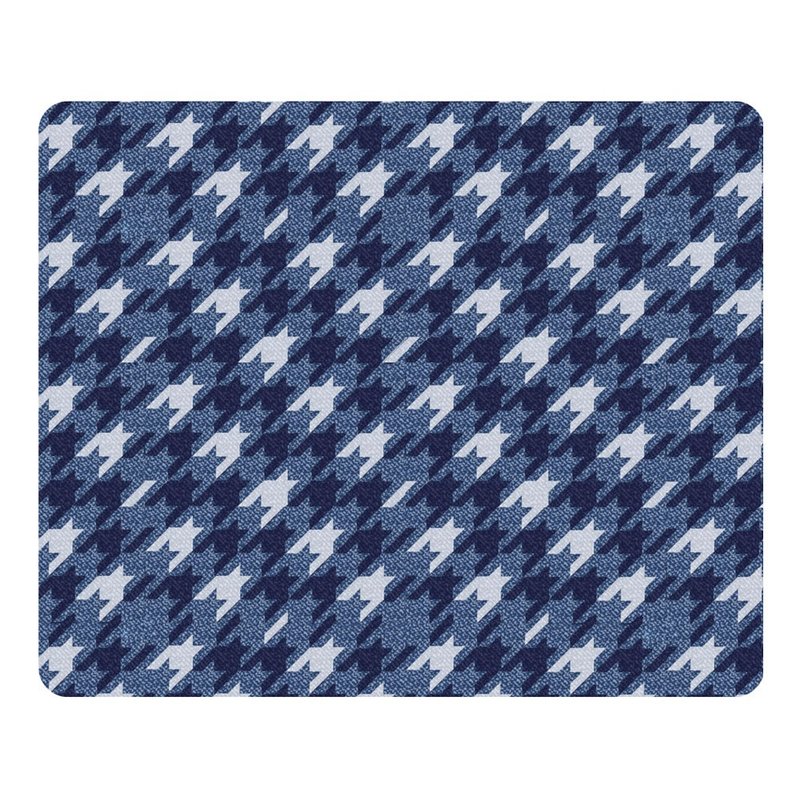 INSマウスパッド-サウザンドバードブルー（22x18cm） - マウスパッド - その他の素材 