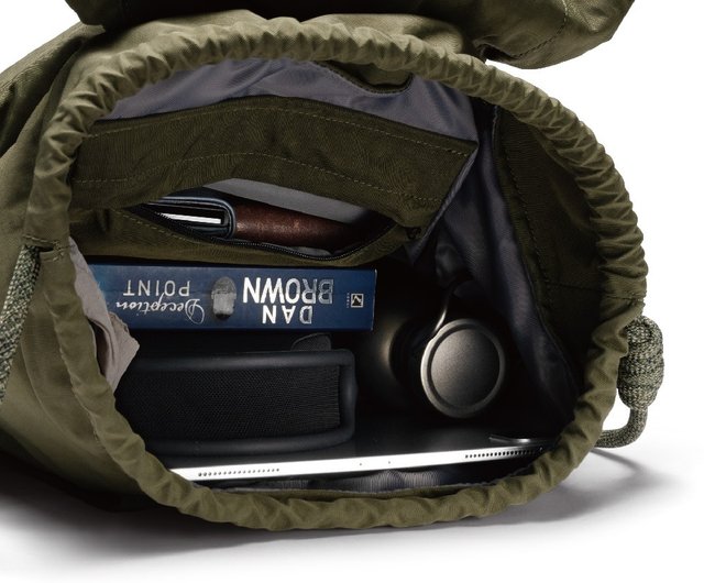 VIA山系漫遊シリーズ バックパック - オリーブグリーン - ショップ