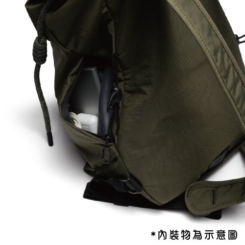 VIA山系漫遊シリーズ バックパック - オリーブグリーン