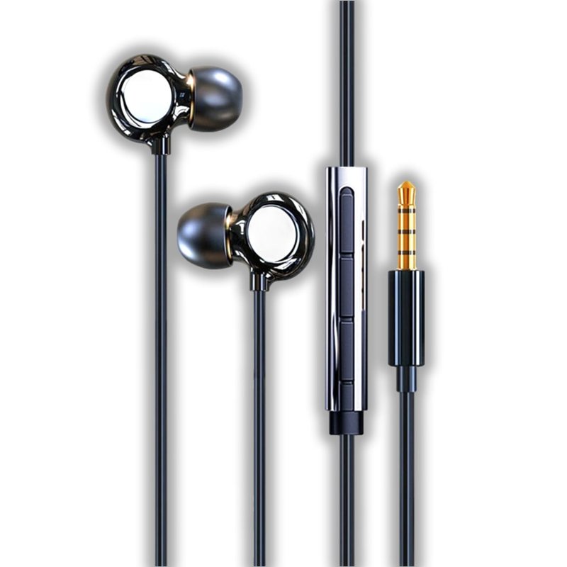 入耳式有線陶瓷耳機【M186】平價耳機 入耳式睡眠耳機 高音質 - 科技小物 - 其他材質 