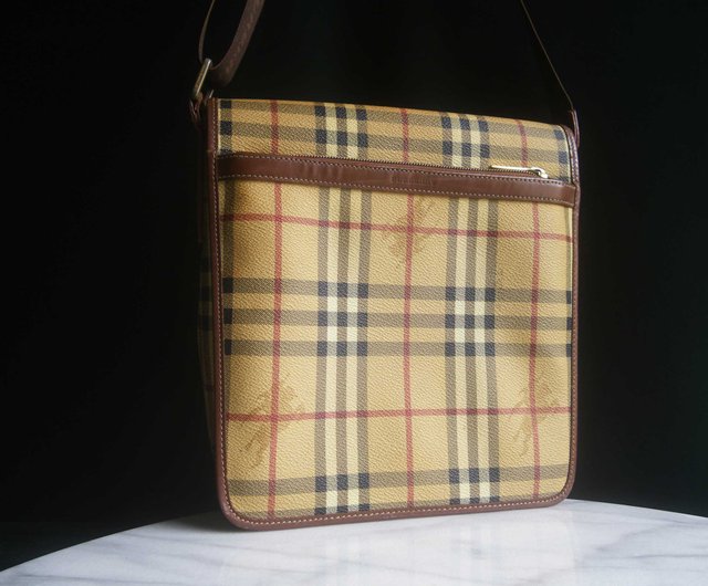 Old Time OLD-TIME] Early second-hand old bags made in Italy Burberry  handbags - Shop OLD-TIME Vintage & Classic & Deco Handbags & Totes - Pinkoi