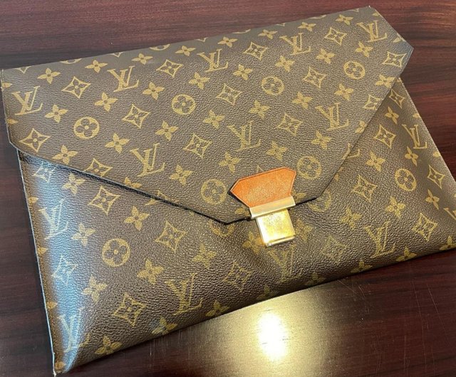 Louis Vuitton Monogram Clutch Bag