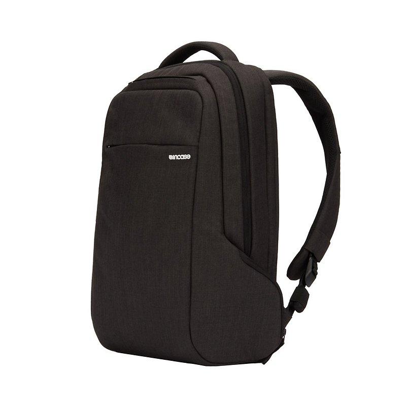 Incase ICON Slim Backpack With Woolenex - Graphite - กระเป๋าเป้สะพายหลัง - วัสดุอื่นๆ สีดำ