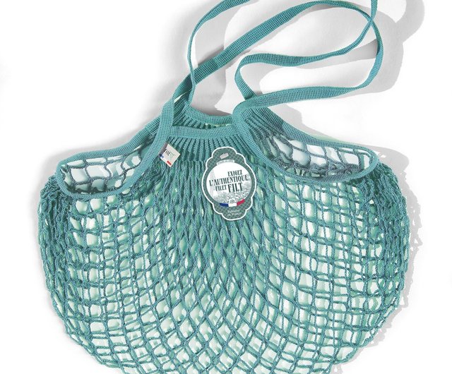 French Style Fresh and Beautiful Water Grass Weaving Bag for