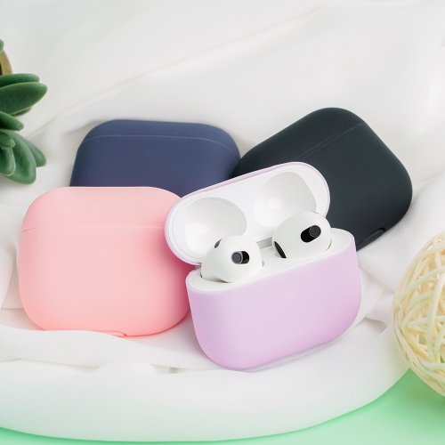 AHAStyle 官方品牌店 AirPods 3【輕薄系列】分離式矽膠保護套 - 素色款