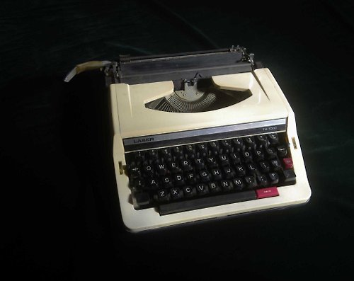 老時光OLD-TIME Vintage & Classic & Deco 【老時光 OLD-TIME】早期日本製打字機W-11