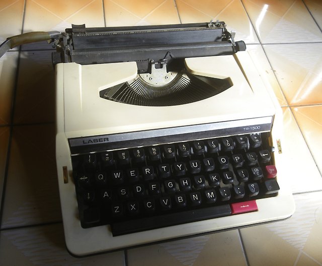 昔】初期の和文タイプライターW-11 - ショップ OLD-TIME Vintage 