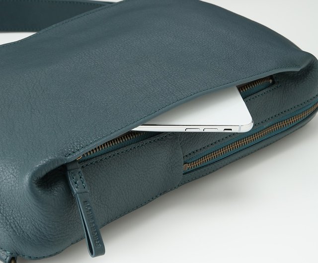 風まとうボディバッグ - クラシックブラック - ショップ motherhouse