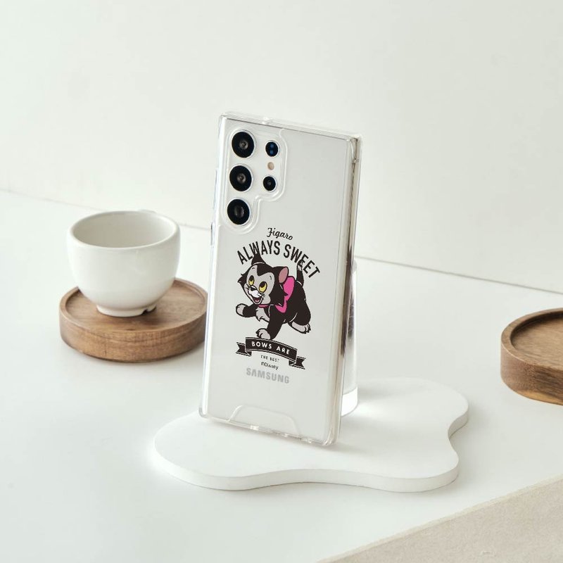 Disney Cats And Dogs-費加洛款防摔透明SAMSUNG手機殼 - 手機殼/手機套 - 塑膠 多色