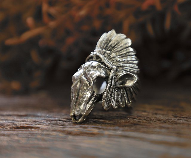 Indian hot sale headdress ring