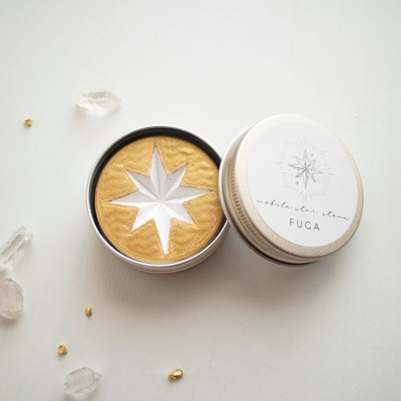 mobile star stone | Canned star aroma stone - Fragrances - Pottery Gold