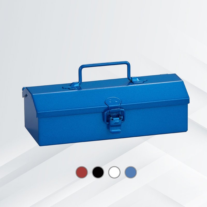 Japanese mountain-shaped handle-type steel single-layer storage box Y-20 (2 colors) - กล่องเก็บของ - โลหะ หลากหลายสี