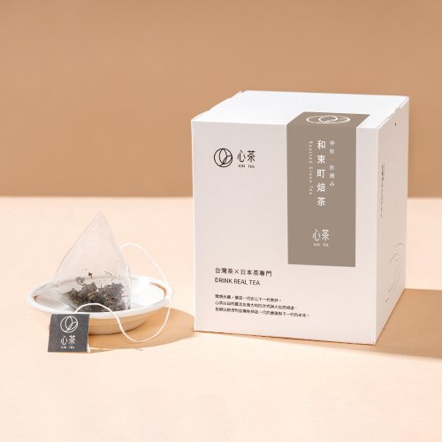 心茶 Xin Tea – 臺灣茶 X 日本茶專門 和束町焙茶 | 日本烤茶風味, 低咖啡因, 鍋煮奶茶適用