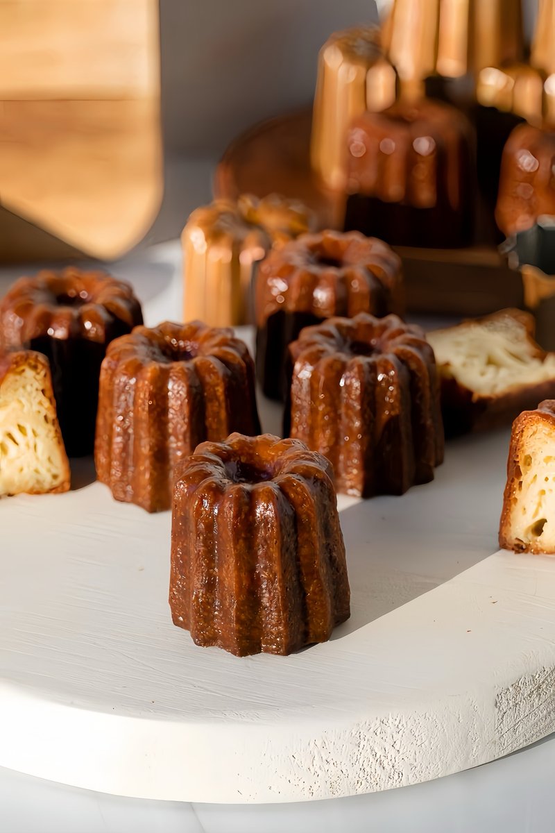 Sweet Olive Canele - Cake & Desserts - Fresh Ingredients 