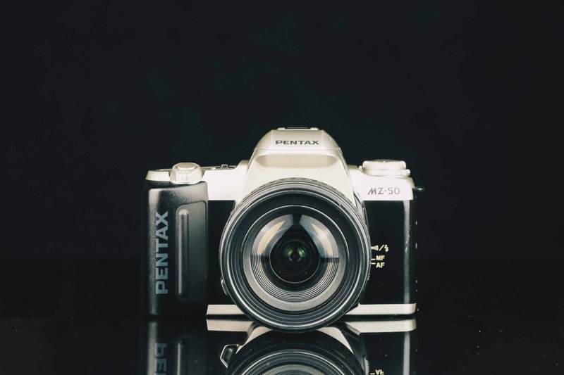 PENTAX MZ-50+PENTAX-FA 28-105mm F=4-5.6 #7802 #135 フィルムカメラ - カメラ・チェキ - 金属 ブラック