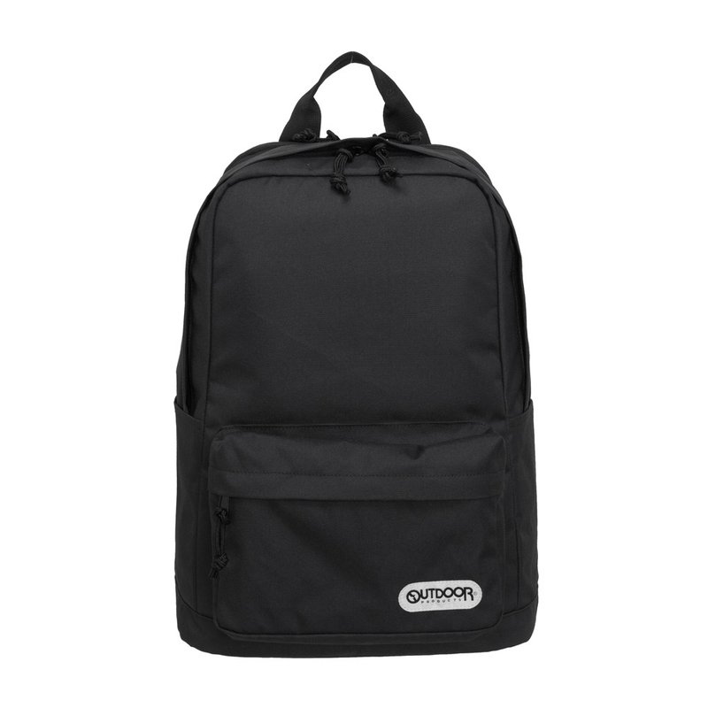 【OUTDOOR】極簡生活3.0-15.6吋筆電後背包-黑色 OD281100BK - 後背包/背包/書包 - 聚酯纖維 
