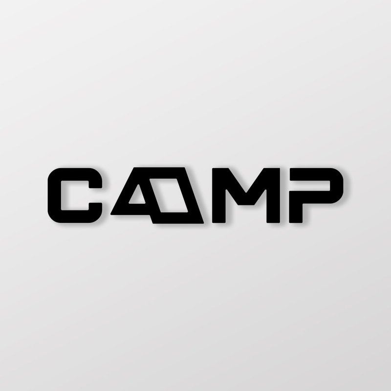 CAMP/車用ステッカー、ステッカーSunBrotherサンブラザーズ - ステッカー・シール - 防水素材 
