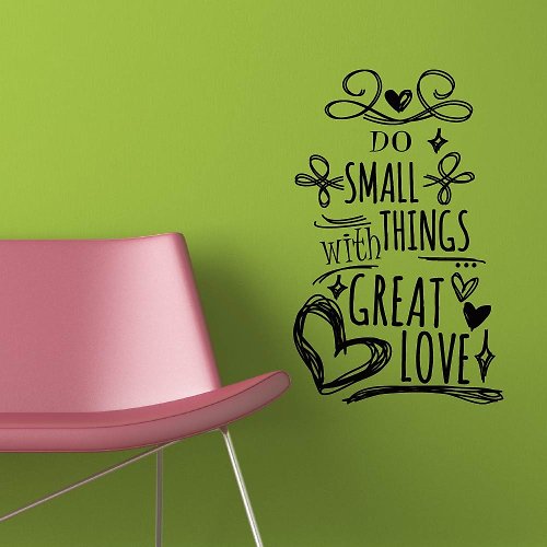 Smart Design 設計 壁貼 《Smart Design》創意無痕壁貼◆愛的標語 8色可選