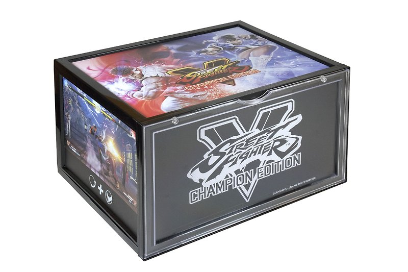 SFV stackable storage box (Street Fighter series) - Storage - Plastic 