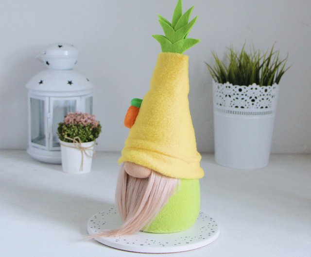 Christmas gift gnome decor, Merry christmas Green gnome ,Christmas