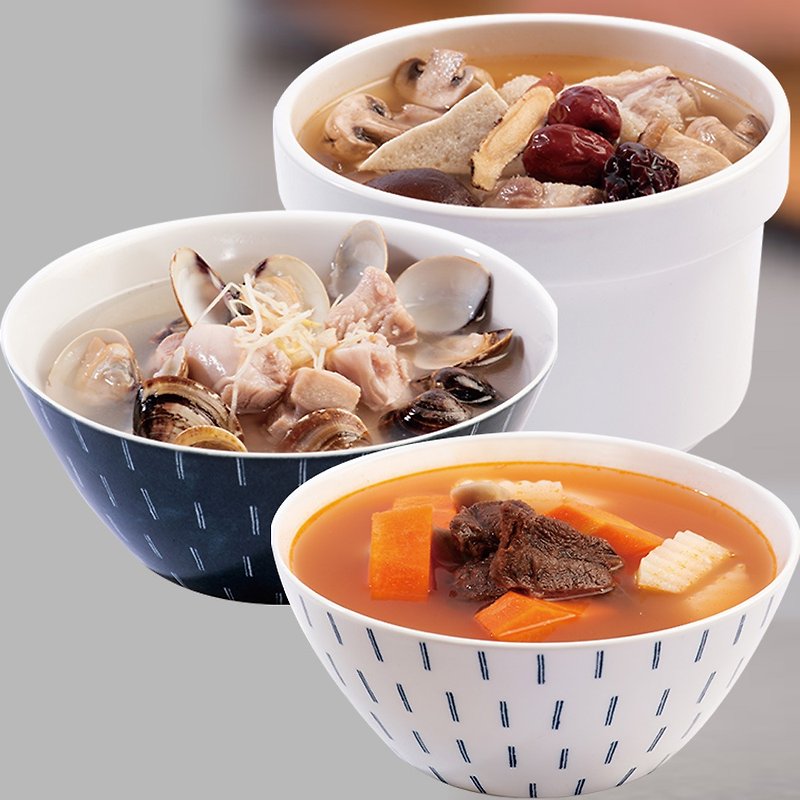 [Free Shipping Group] Autumn Soup [Photo Cooking] Mom's Cooking Soup-Healthy Soup 6 into the group (nourishing and nourishing - Prepared Foods - Other Materials White