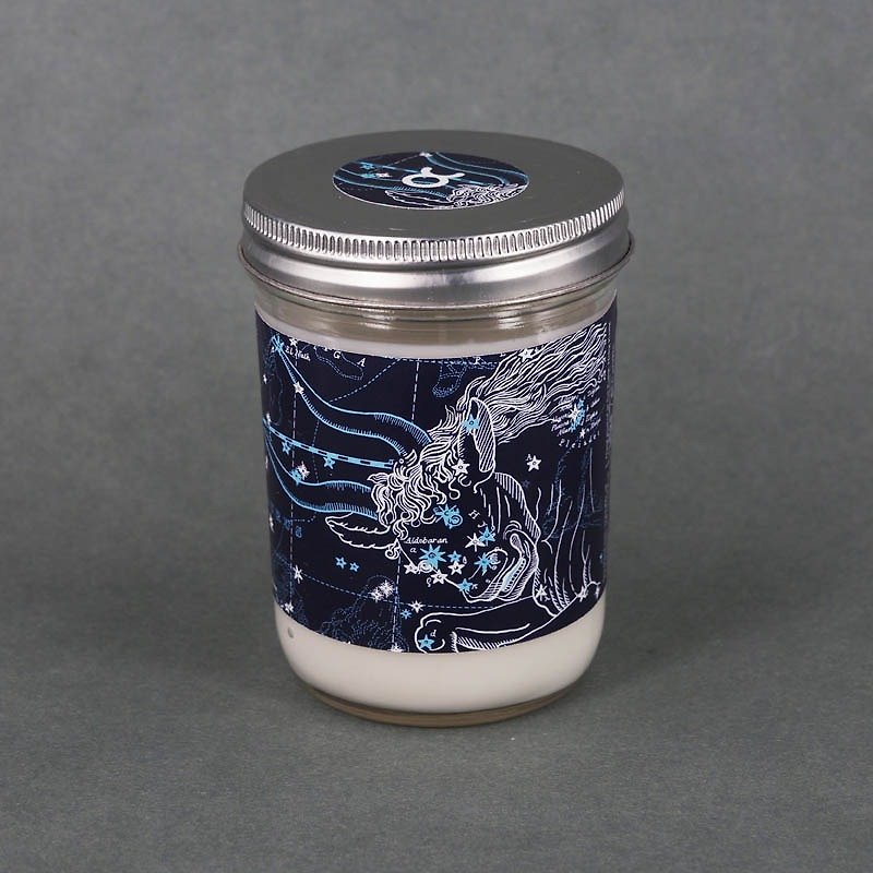 <Constellation scented candles> Taurus - Candles & Candle Holders - Wax 