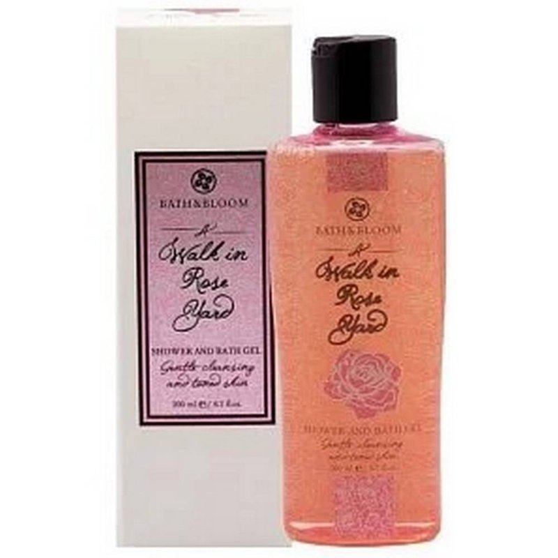 【Bath & Bloom】 漫步玫瑰園泡澡沐浴膠200ml - 沐浴乳/沐浴用品 - 塑膠 