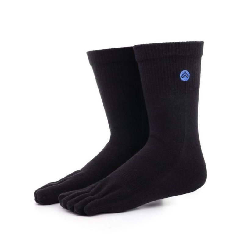 Pedro Cotton Stretch Five-Toe Socks (5 Pairs) - Fitness Accessories - Cotton & Hemp 