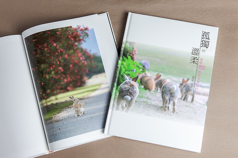 Bunny Photo Book-Lonely Tenderness - Photography Collections - Paper 