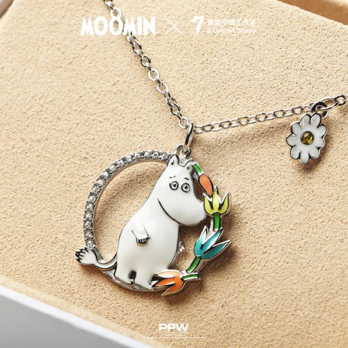 シルバー】ムーミンペンダントネックレス - ショップ