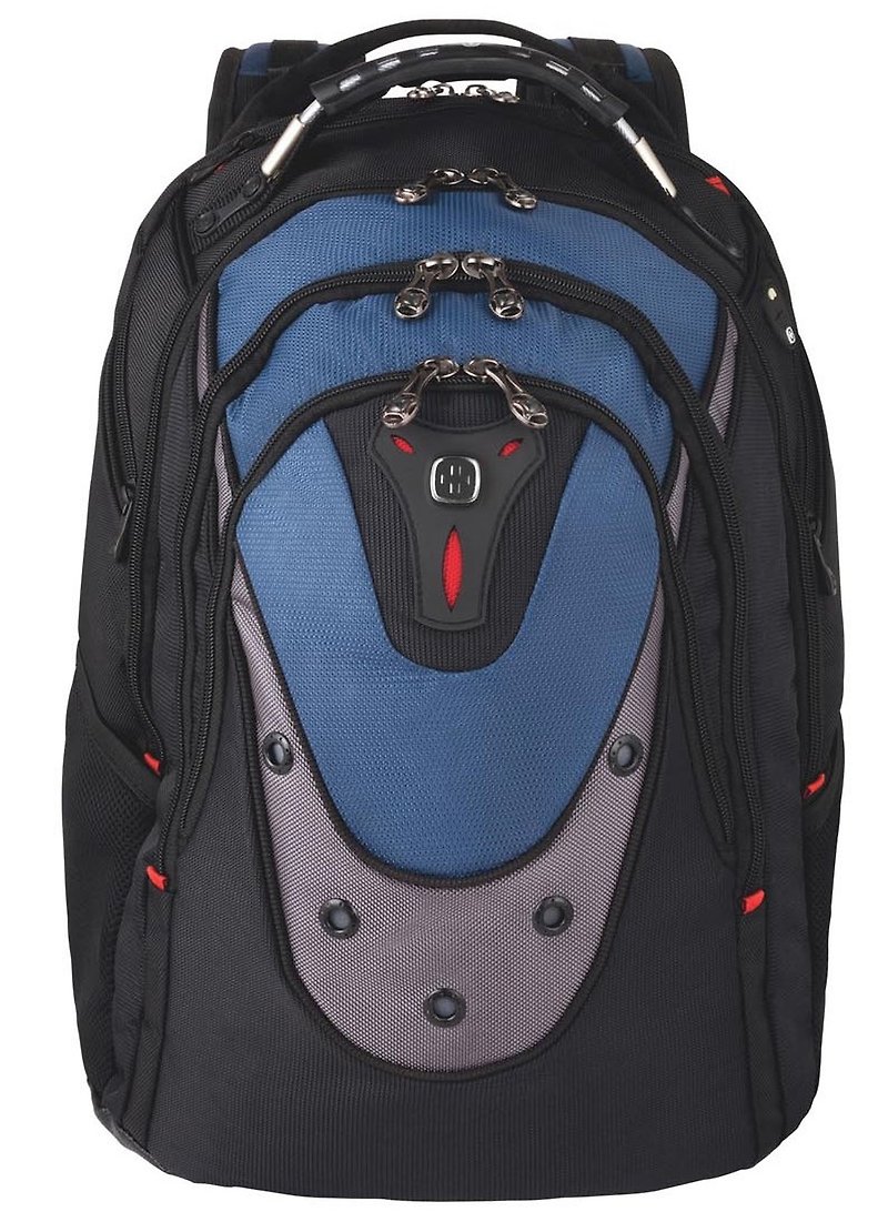 WENGER Ibex 17吋 Computer Backpack (600638) - กระเป๋าเป้สะพายหลัง - เส้นใยสังเคราะห์ 