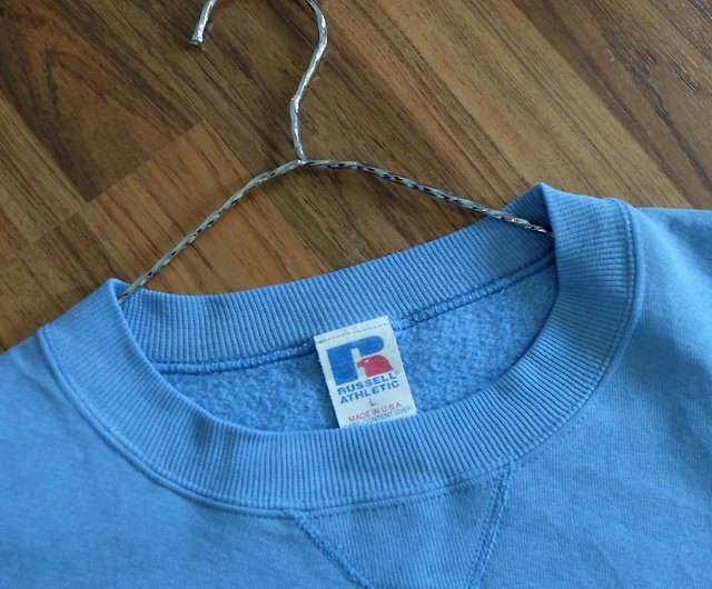 ヴィンテージ90年代ラッセルアスレチックプルオーバースウェットシャツ