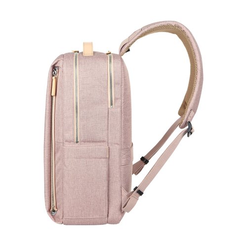 Nordace Siena ピンク　バックパック Siena トラベル バックピンク- 外部 USB 充電付き防水