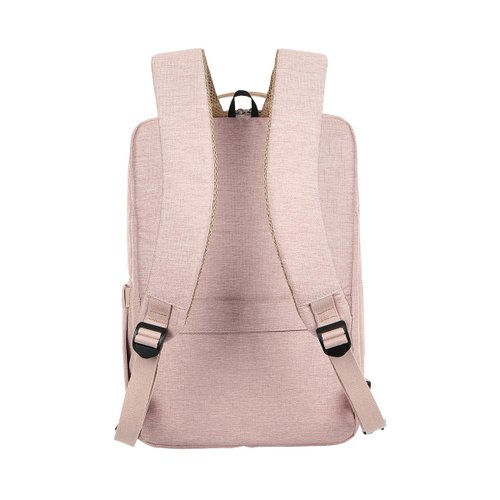 Siena Travel Backpack-Pink | Water-Resistant Computer