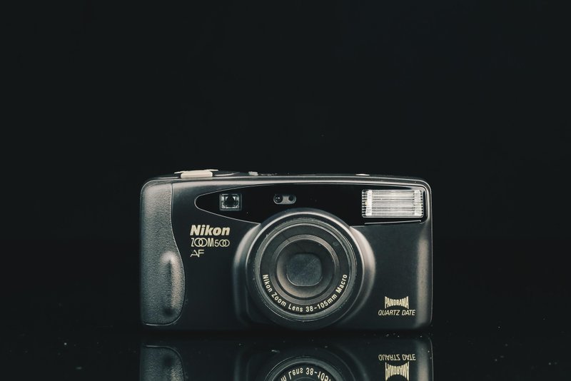 Nikon ZOOM 500 AF #7074 #135底片相機 - 相機/拍立得/底片相機 - 其他金屬 黑色